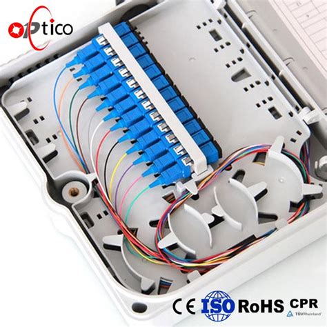 what is fiber optic junction box|rack mount fiber termination box.